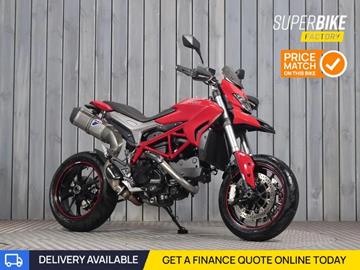 DUCATI HYPERMOTARD 821