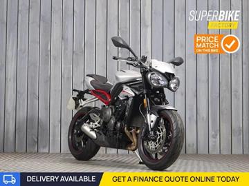 TRIUMPH STREET TRIPLE 765 MOTO2 EDITION