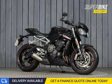 TRIUMPH STREET TRIPLE 765 MOTO2 EDITION