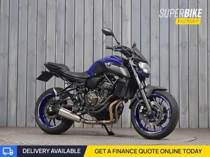 YAMAHA MT-07