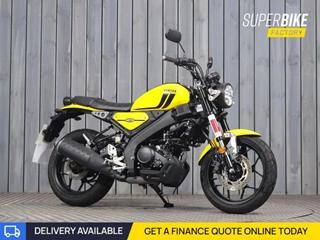 YAMAHA XSR125 