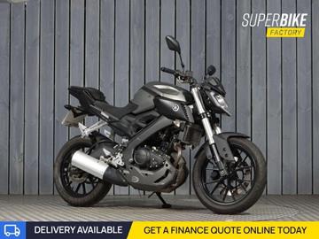 YAMAHA MT-125