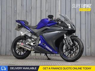 YAMAHA R125 