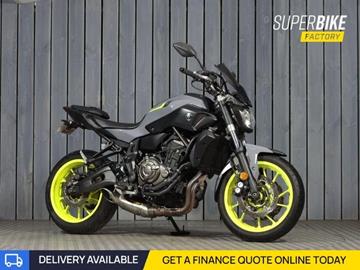 YAMAHA MT-07