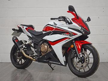 HONDA CBR500R