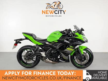 KAWASAKI NINJA 650