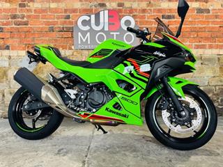 KAWASAKI NINJA 500 