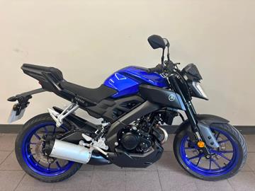 YAMAHA MT-125