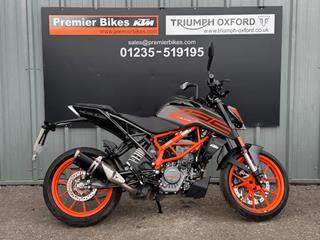 KTM 125 DUKE 