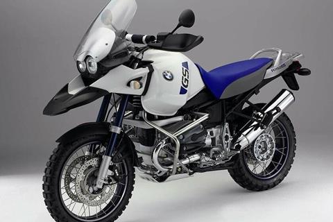 BMW Adventure special