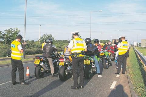 Cops out for Silverstone