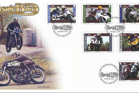 Classic Bike Stamps