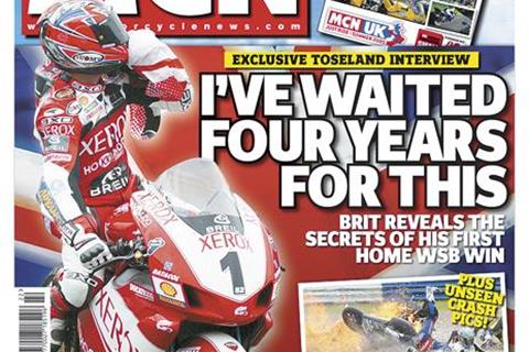 In MCN out on June 1...