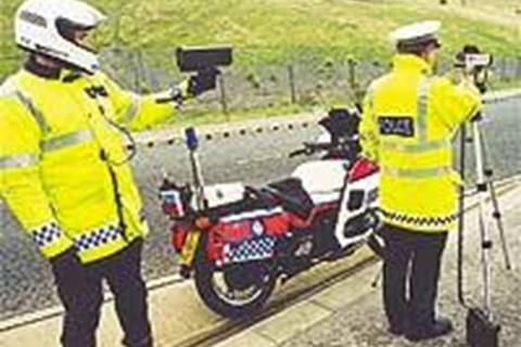 Cars caught in bike blitz