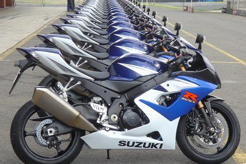 GSX-R tops the charts