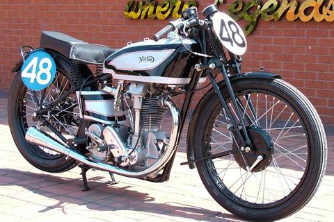 Stolen: Manx Norton