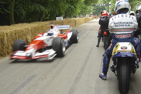 Video: Goodwood festival