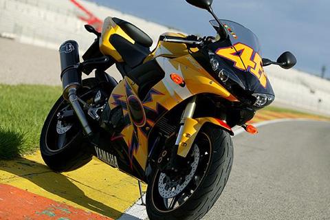 Win a Yamaha R46