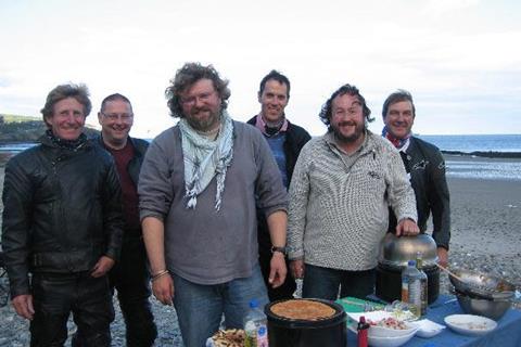 Hairy bikers back on BBC