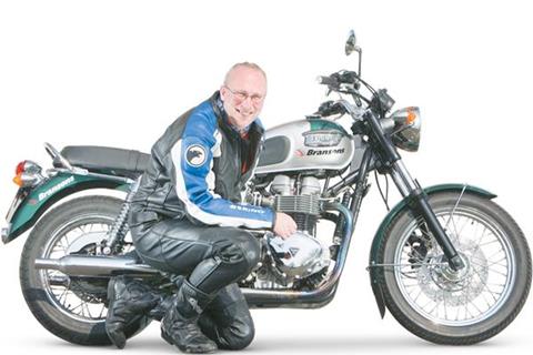 MCN's Bonnie Triumph