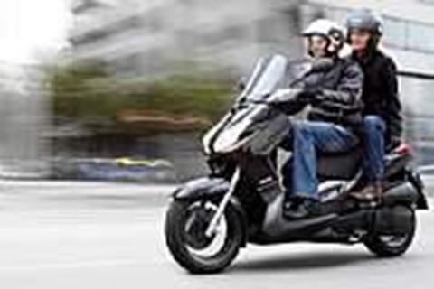 New Yamaha X-Max 125