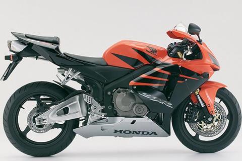 2006 Honda CBR600s