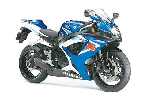 06 GSX-R600 and 750