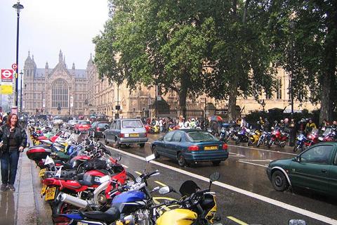 2500 ride diesel protest