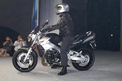 Video: Suzuki GSR launch