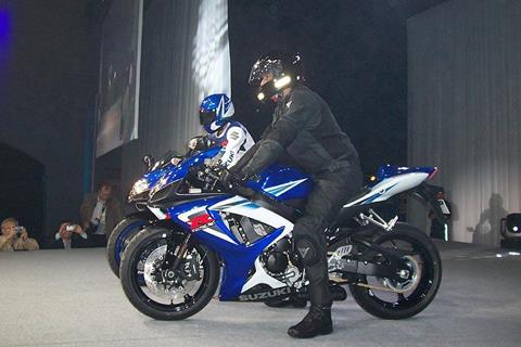 Video: GSX-R launch