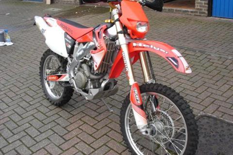 Help trace stolen CRF450