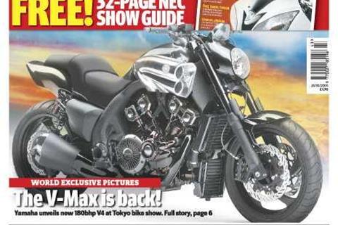 In MCN - out on Oct 26