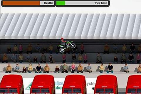 Bike jump for NEC tickets