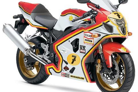 Bid for Sheene rep GSX-R