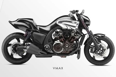 Yamaha unveils V-Max