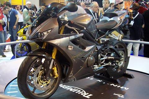 Triumph 675 UK launch