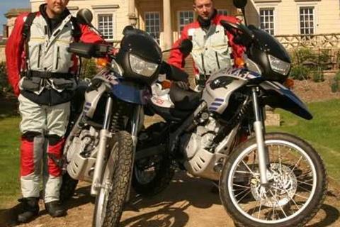 Africa ride for charity