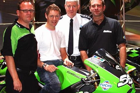 Kawasakis for BikeSafe