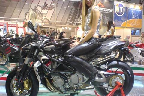 Brutale 910R at Milan