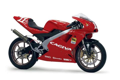 Cagiva?s 37bhp 125