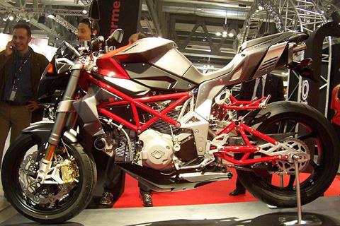 First pics: Bimota Delirio