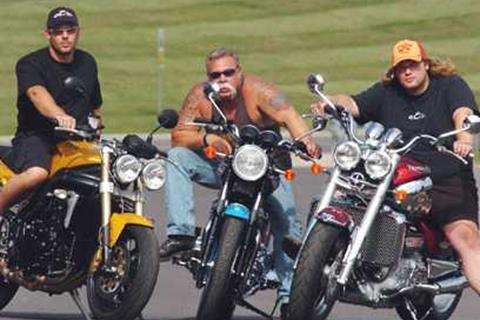 American Chopper's back