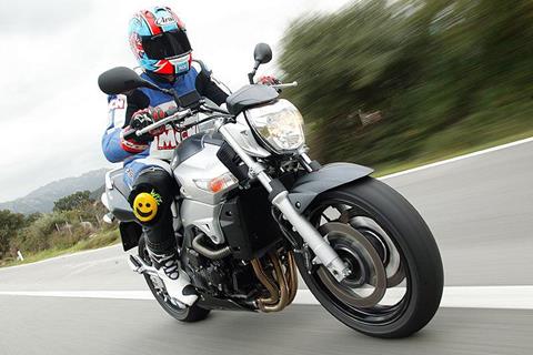 Suzuki GSR600: First test