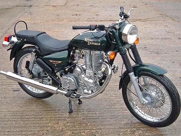 Royal enfield discount bullet lowest cc