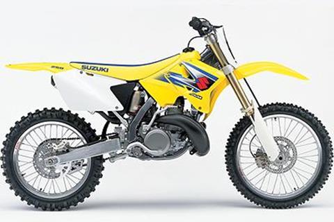 'Wacky' Suzuki RM250 ad