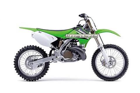 0 per cent KX MX bikes