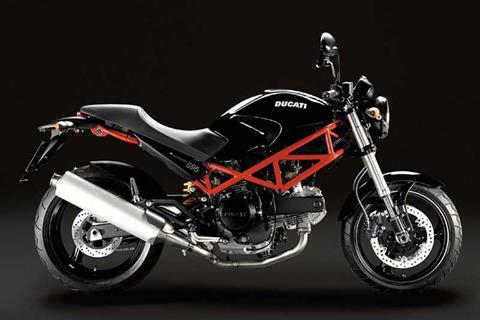 Ducati updates Monster