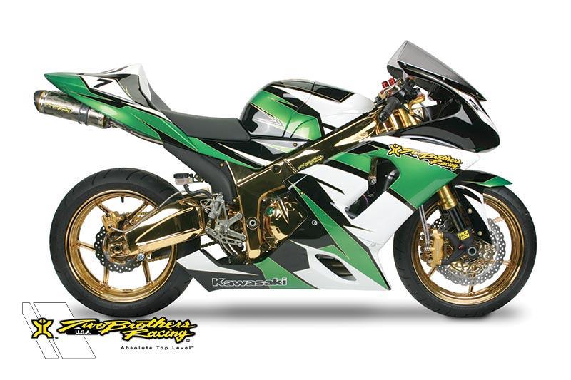 ZX-6R blinged with 24k