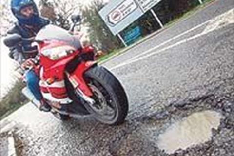 Pothole crisis deepens