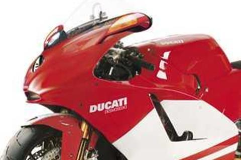 Ducati's £15k GP replica